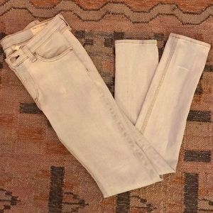 Rag & Bone Skinny Bleach Out Jeans